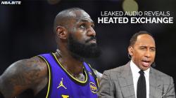 Leaked Audio Reveals Heated Exchange Between LeBron James and Stephen A Smith